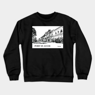 Port St. Lucie - Florida Crewneck Sweatshirt